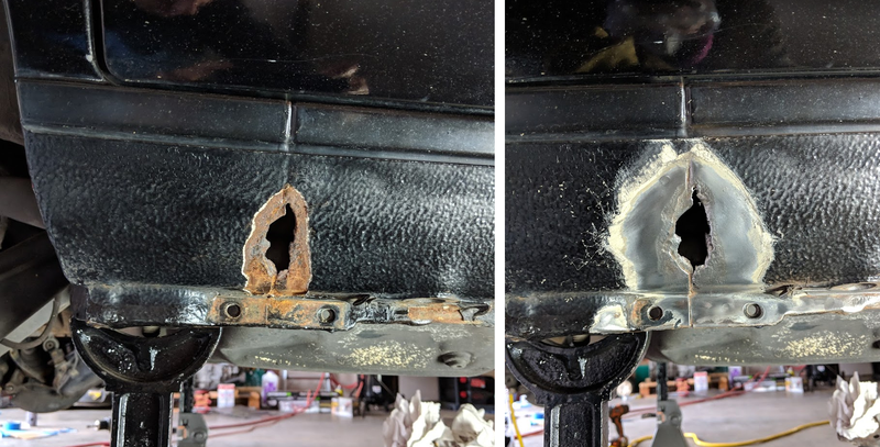 Illustration for article titled How I Rescued My $1,800 Project BMW E30 From All of Its Rust